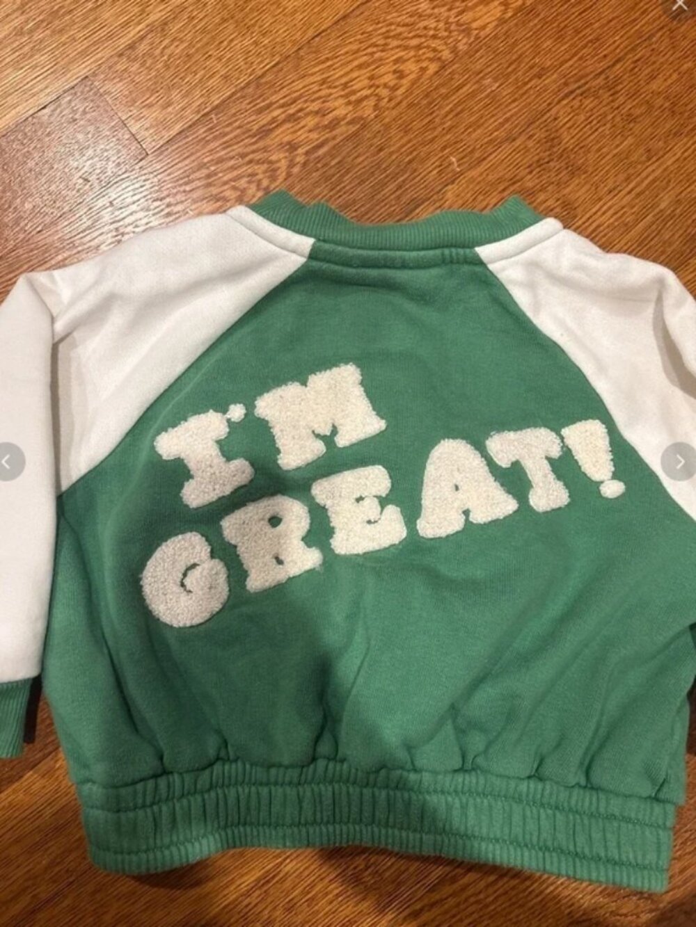 Mini Rodini I’m great jacket 2-3y